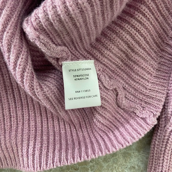 Sugarlips wrap  boho knit sweater - Picture 4 of 6